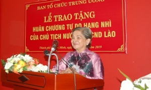 Gặp lại nữ Phó Trưởng ban năm xưa